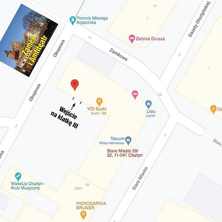 Amfiteatr Stare Miasto Olsztyn  Exterior foto