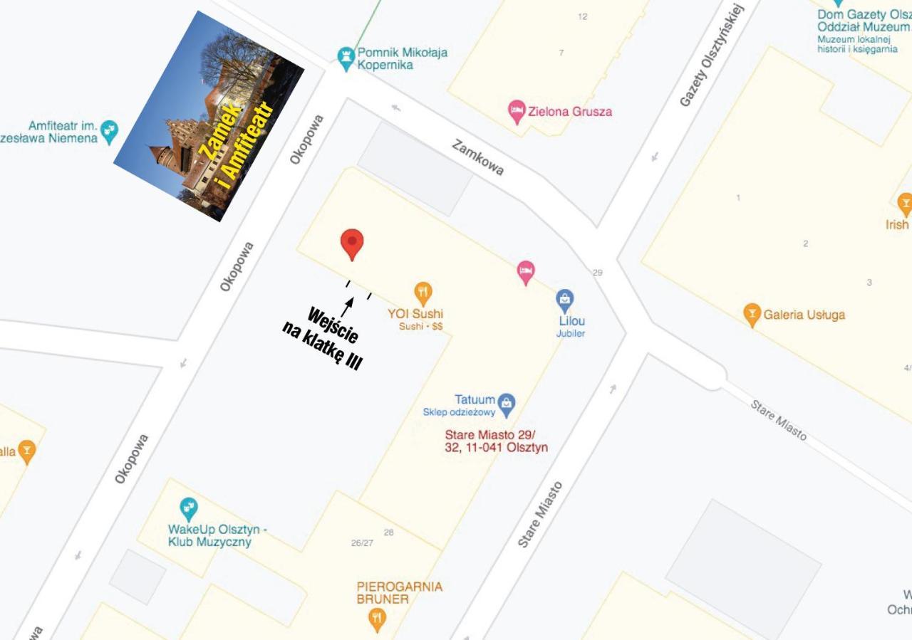 Amfiteatr Stare Miasto Olsztyn  Exterior foto