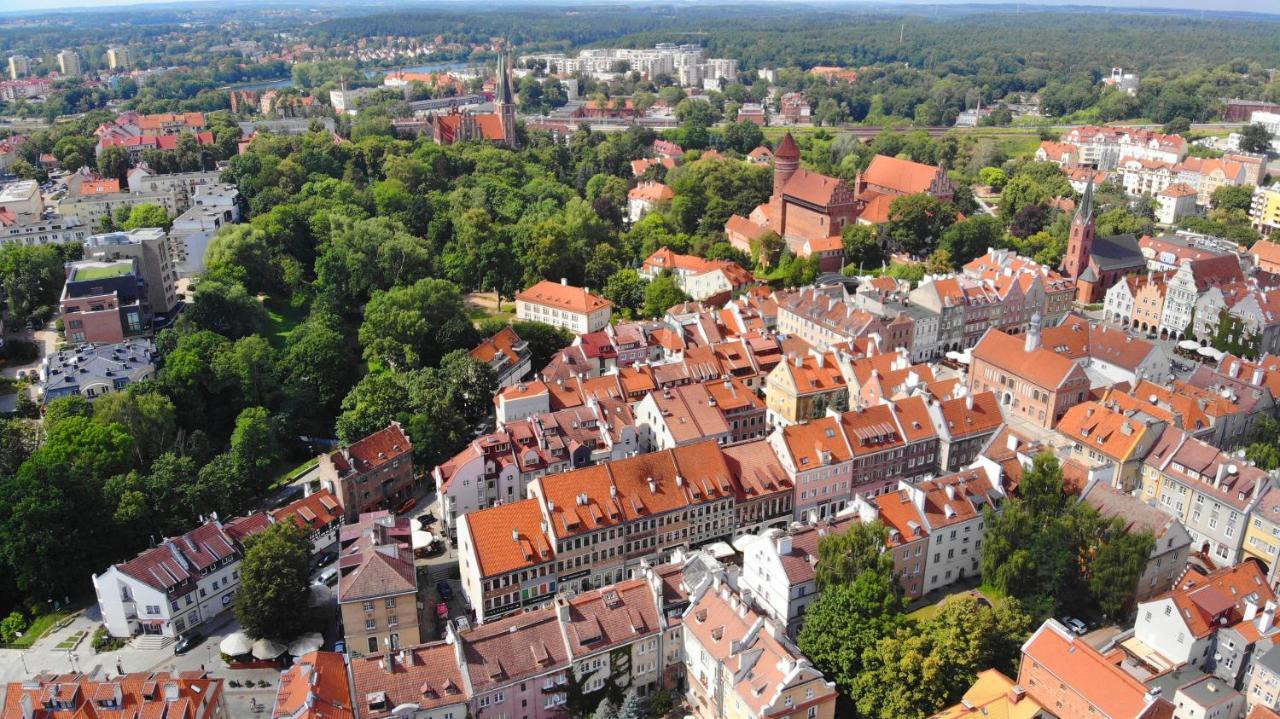 Amfiteatr Stare Miasto Olsztyn  Exterior foto