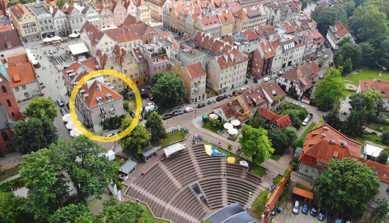 Amfiteatr Stare Miasto Olsztyn  Exterior foto